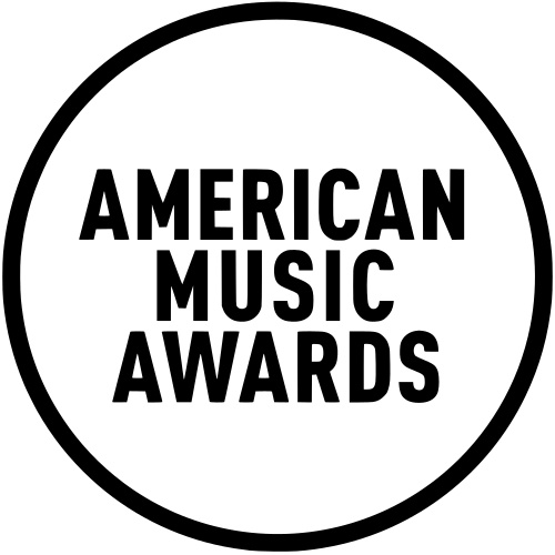 American Music Awards logo on Dani Vitale's website