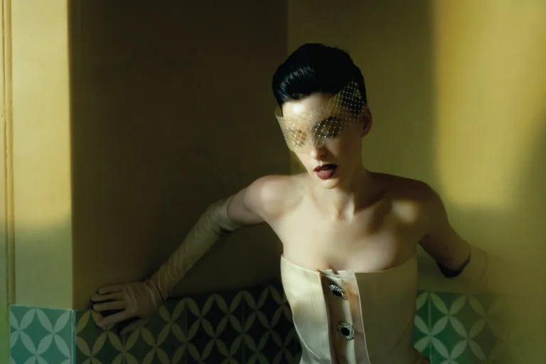 Anne Hathaway for Versace, movement coach Dani Vitale.