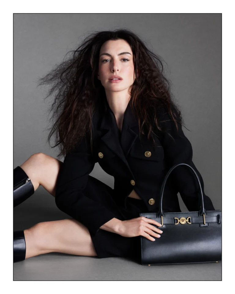 Anne Hathaway for Versace, movement coach Dani Vitale.