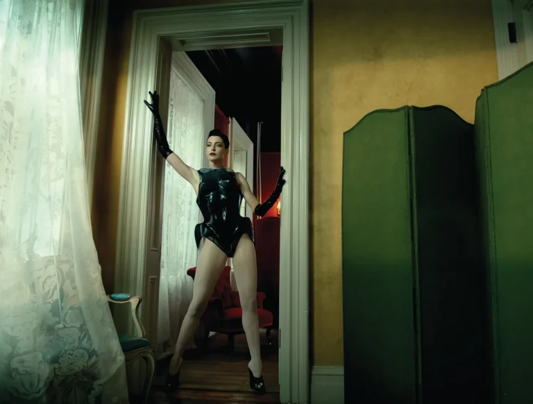 Anne Hathaway for Versace, movement coach Dani Vitale.