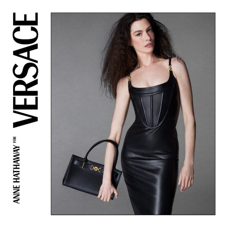 Anne Hathaway for Versace, movement coach Dani Vitale.
