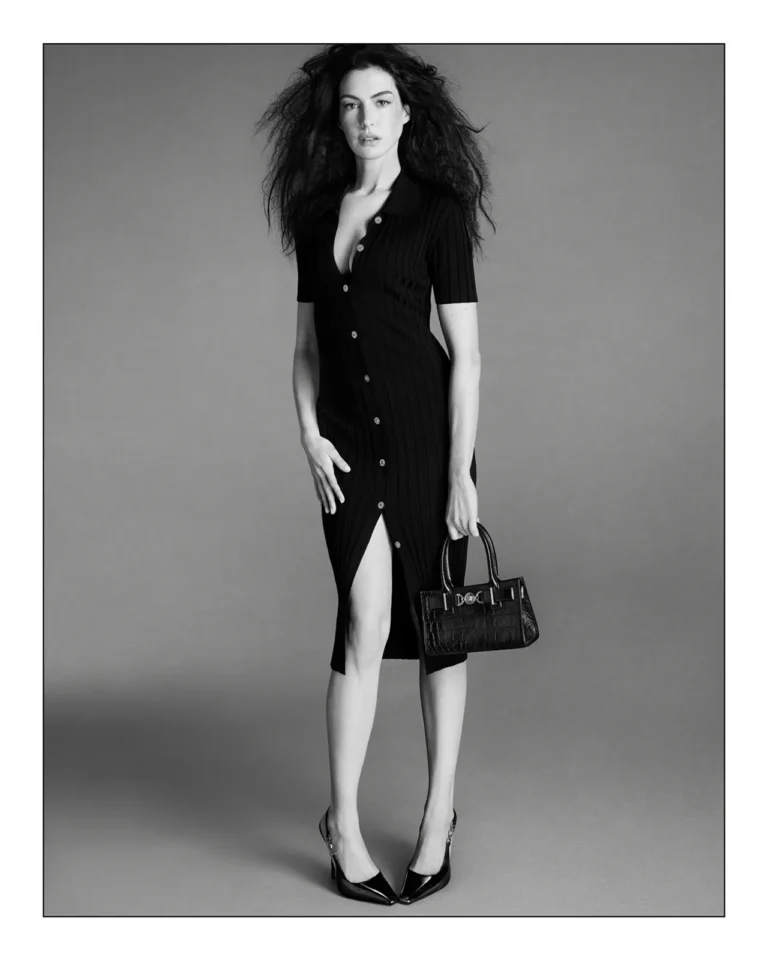 Anne Hathaway for WWD, movement direction by Dani Vitale.