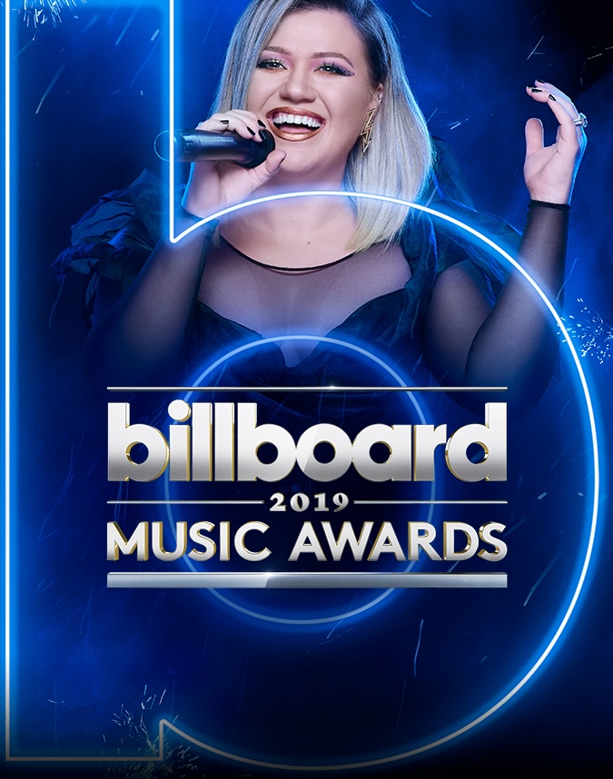 Promotional image of Kelly Clarkson for the Billboard Music Awards. Dani Vitale choreographed and creative directed Kelly'd performance.
