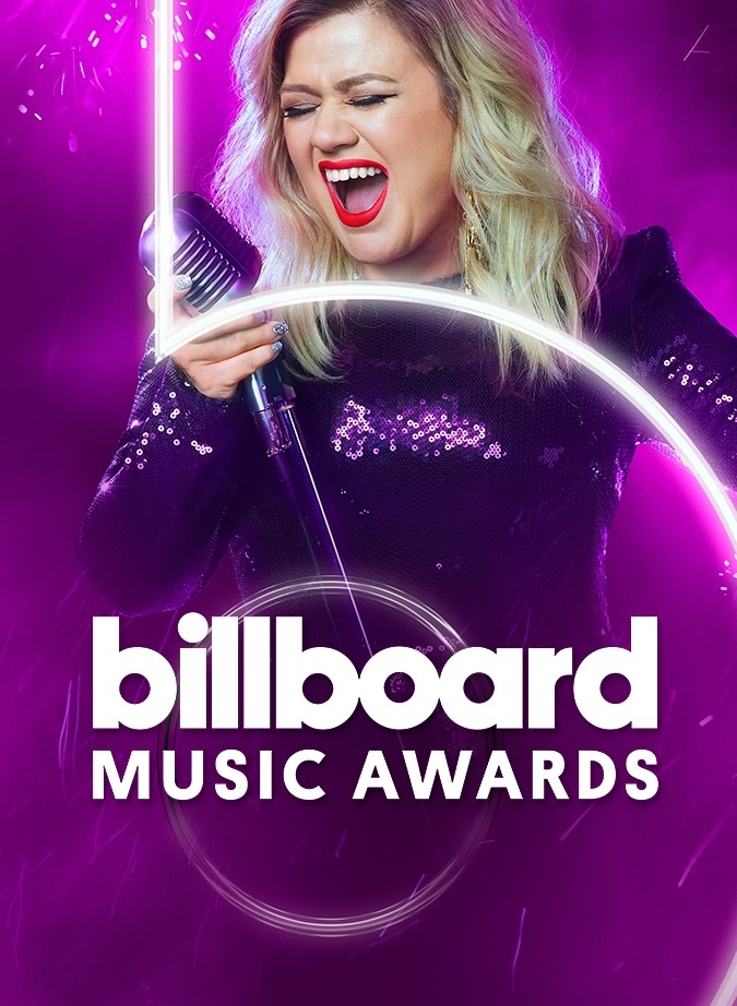 Promotional image of Kelly Clarkson for the Billboard Music Awards. Dani Vitale choreographed and creative directed Kelly'd performance.