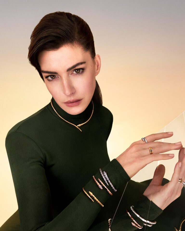Anne Hathaway for BVLGARI Serpenti Icon, movement coordination by Dani Vitale.