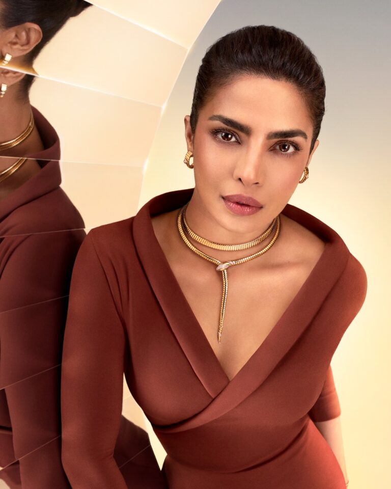 Priyanka Chopra for BVLGARI, movement director Dani Vitale.