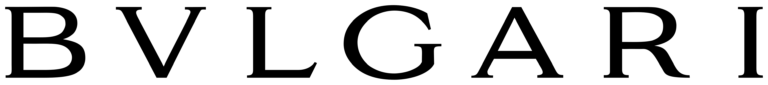 BVLGARI logo on Dani Vitale's website