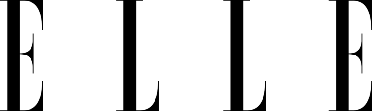 Elle logo on Dani Vitale's website