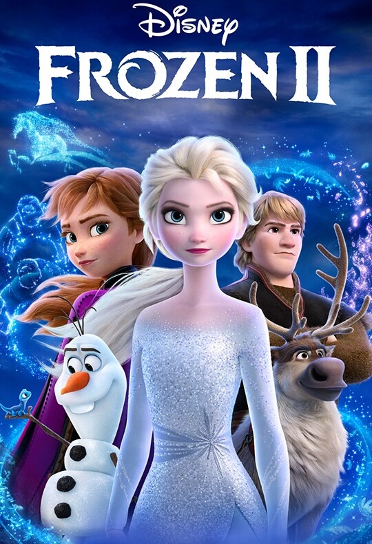 Movie poster for Frozen 2, choreographer Dani Vitale.