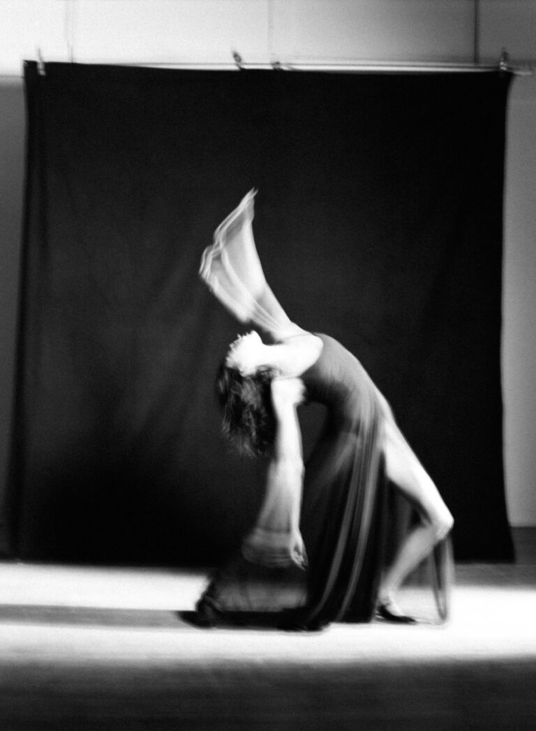 Kaia Gerber Repetto, movement direction by Dani Vitale.