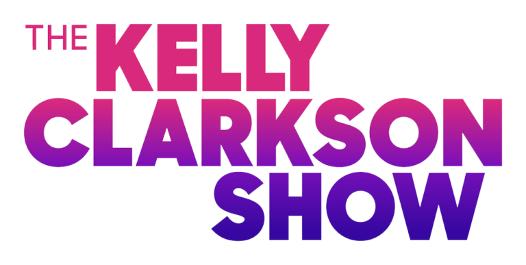 The Kelly Clarkson Show logo on Dani Vitale's website