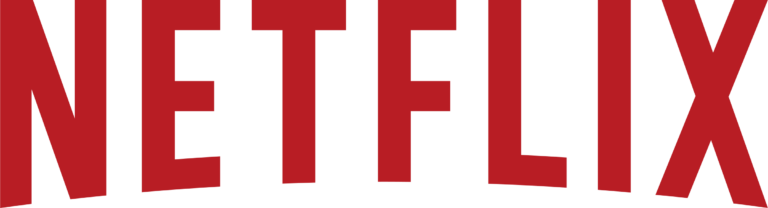 Netflix logo on Dani Vitale's website
