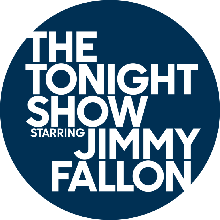 The Tonight Show by Jimmy Fallon logo on Dani Vitale's website
