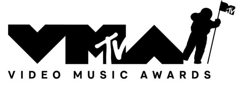 MTV Video Music Awards logo on Dani Vitale's website