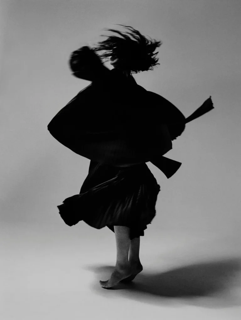 Anne Hathaway for WWD, movement direction by Dani Vitale.