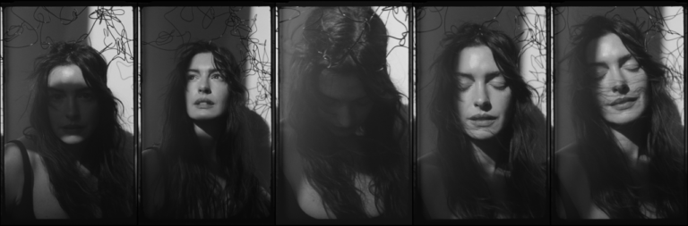 Anne Hathaway for WWD, movement direction by Dani Vitale.